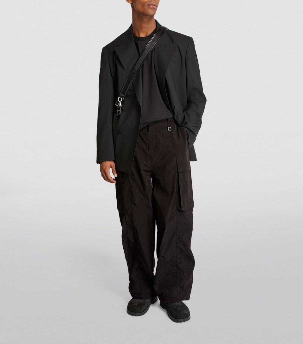 Wooyoungmi Wooyoungmi Oversized Cargo Trousers