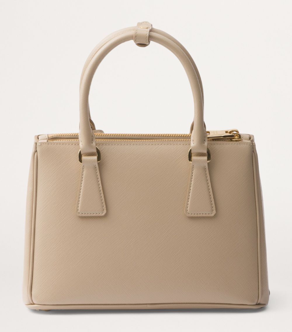 Prada Prada Small Leather Galleria Saffiano Top-Handle Bag