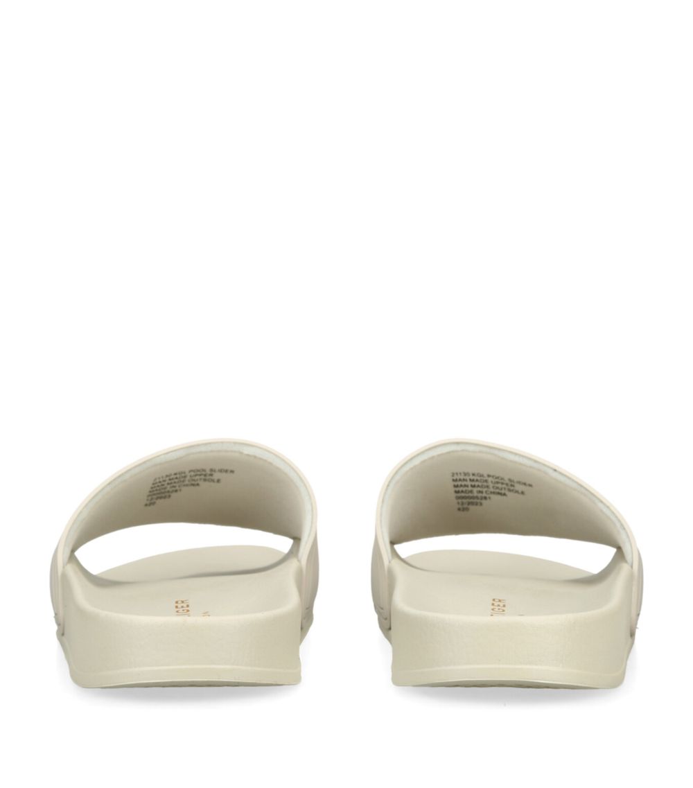 Kurt Geiger London Kurt Geiger London Logo Pool Slides