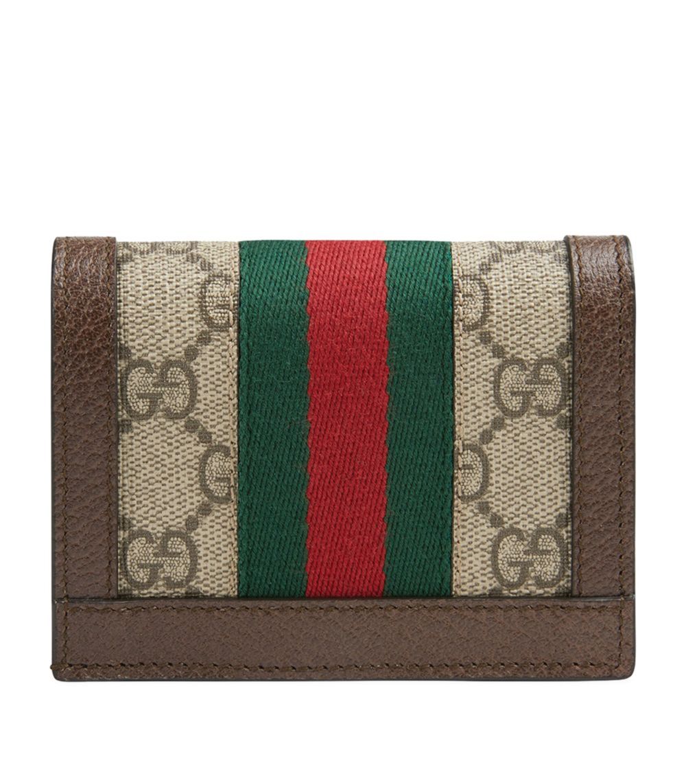 Gucci Gucci Ophidia Monogram Card Holder