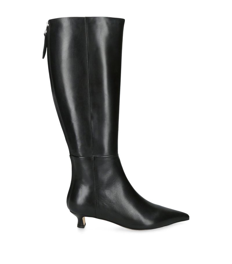 Aeyde Aeyde Leather Zazie Knee-High Boots 35