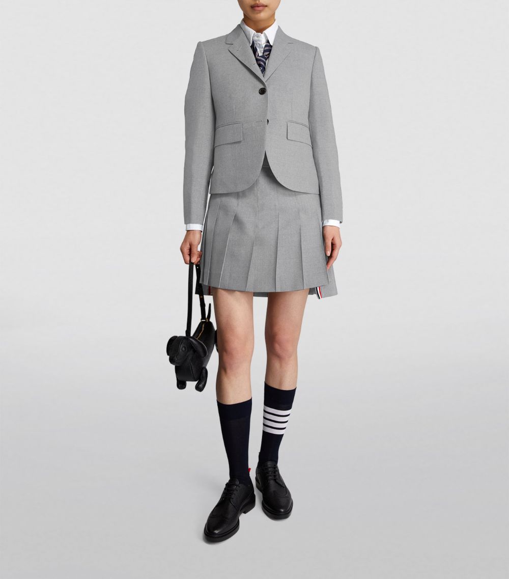 Thom Browne Thom Browne Pleated Mini Skirt