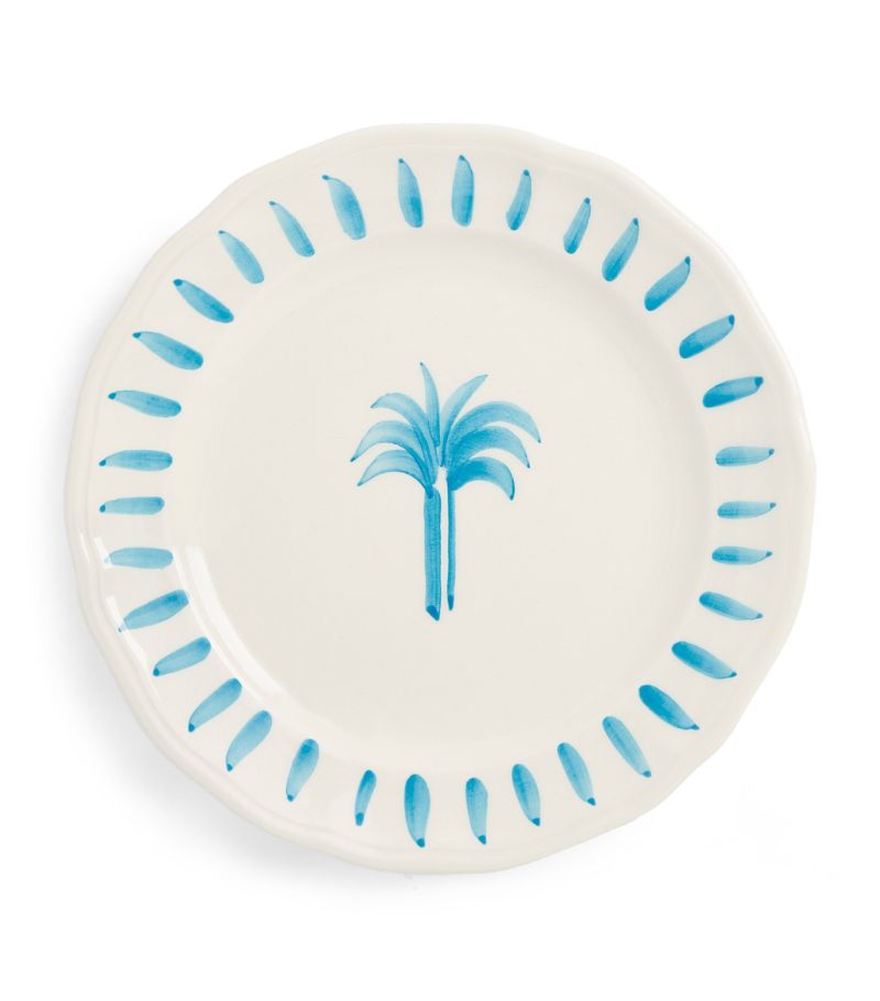 Les-Ottomans Les-Ottomans Palm Tree Side Plate (21cm)