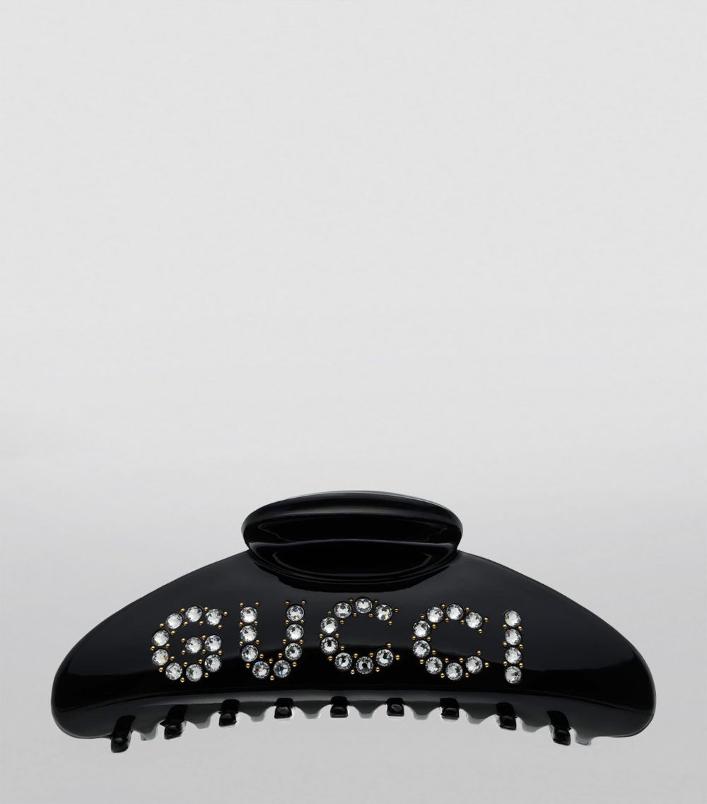 Gucci Gucci Embellished Hair Clip