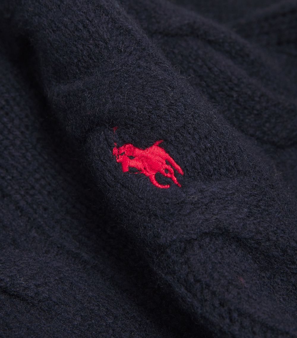 Polo Ralph Lauren Polo Ralph Lauren Cashmere Cable-Knit Sweater