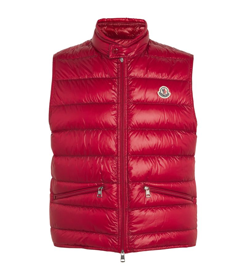 Moncler Moncler Down Gui Puffer Gilet