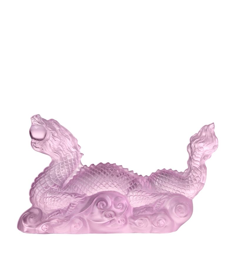 Lalique Lalique Tianlong Dragon Sculpture