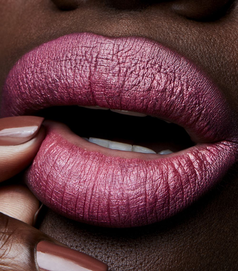 Mac MAC Mac Ret Liq Lip Metallic Rose 18