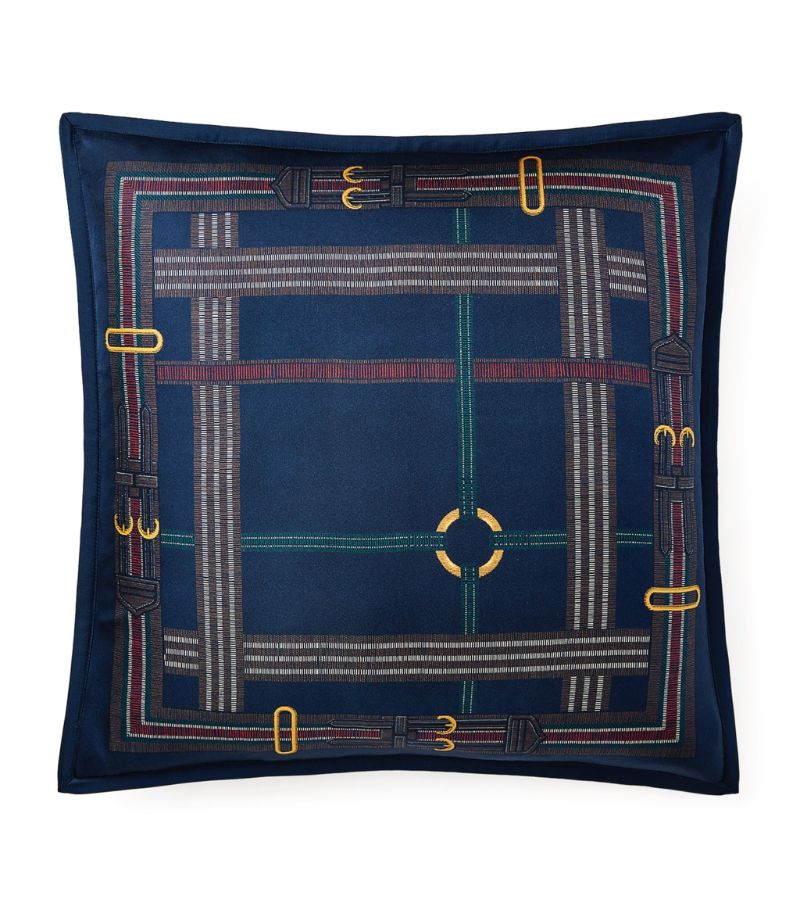 Ralph Lauren Home Ralph Lauren Home Equestrian Ledbury Cushion Cover (50Cm X 50Cm)