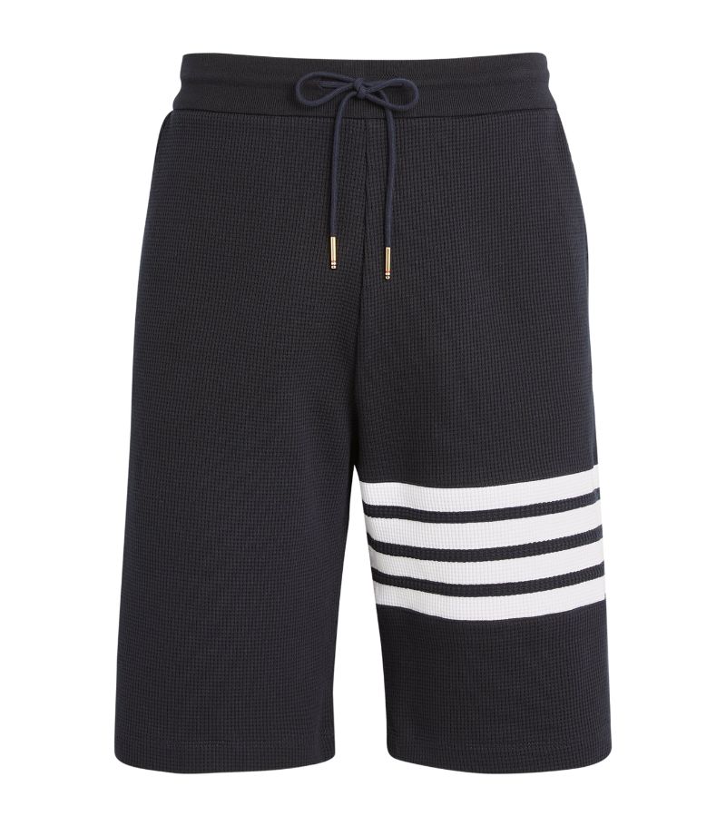 Thom Browne Thom Browne Cotton Waffle-Knit Shorts