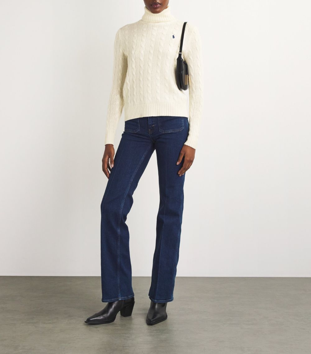 Polo Ralph Lauren Polo Ralph Lauren Wool-Cashmere Rollneck Sweater