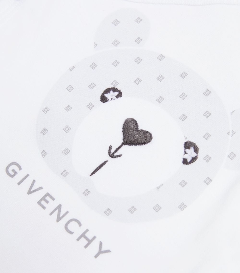 Givenchy Givenchy Kids Set Of 2 Printed Bodysuits (1-6 Months)