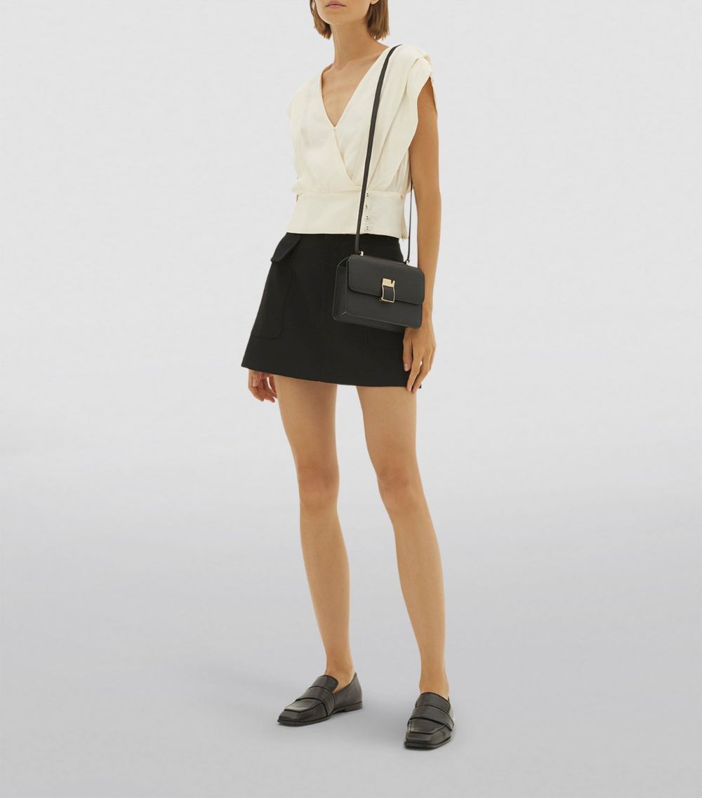 Valextra Valextra Mini NoLo Cross-Body Bag