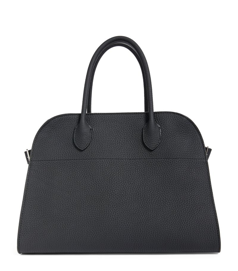 The Row The Row Leather Margaux 12 Top-Handle Bag