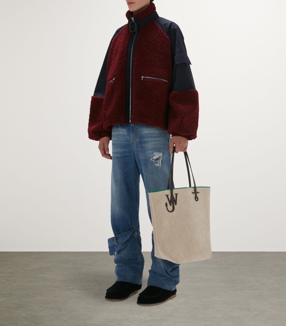 Jw Anderson Jw Anderson Oversized Bomber Jacket