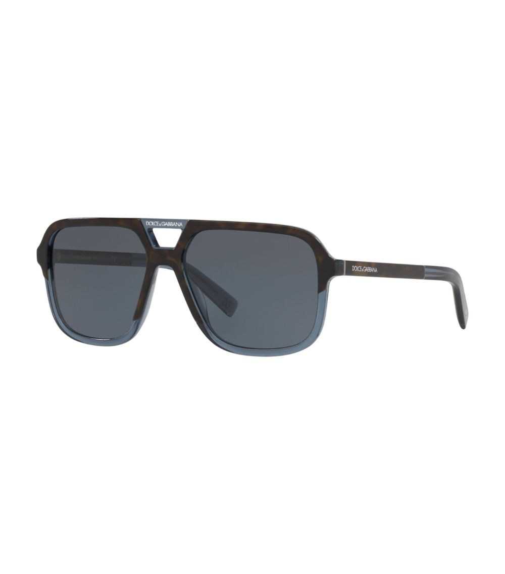 Dolce & Gabbana Dolce & Gabbana Acetate Angel Sunglasses