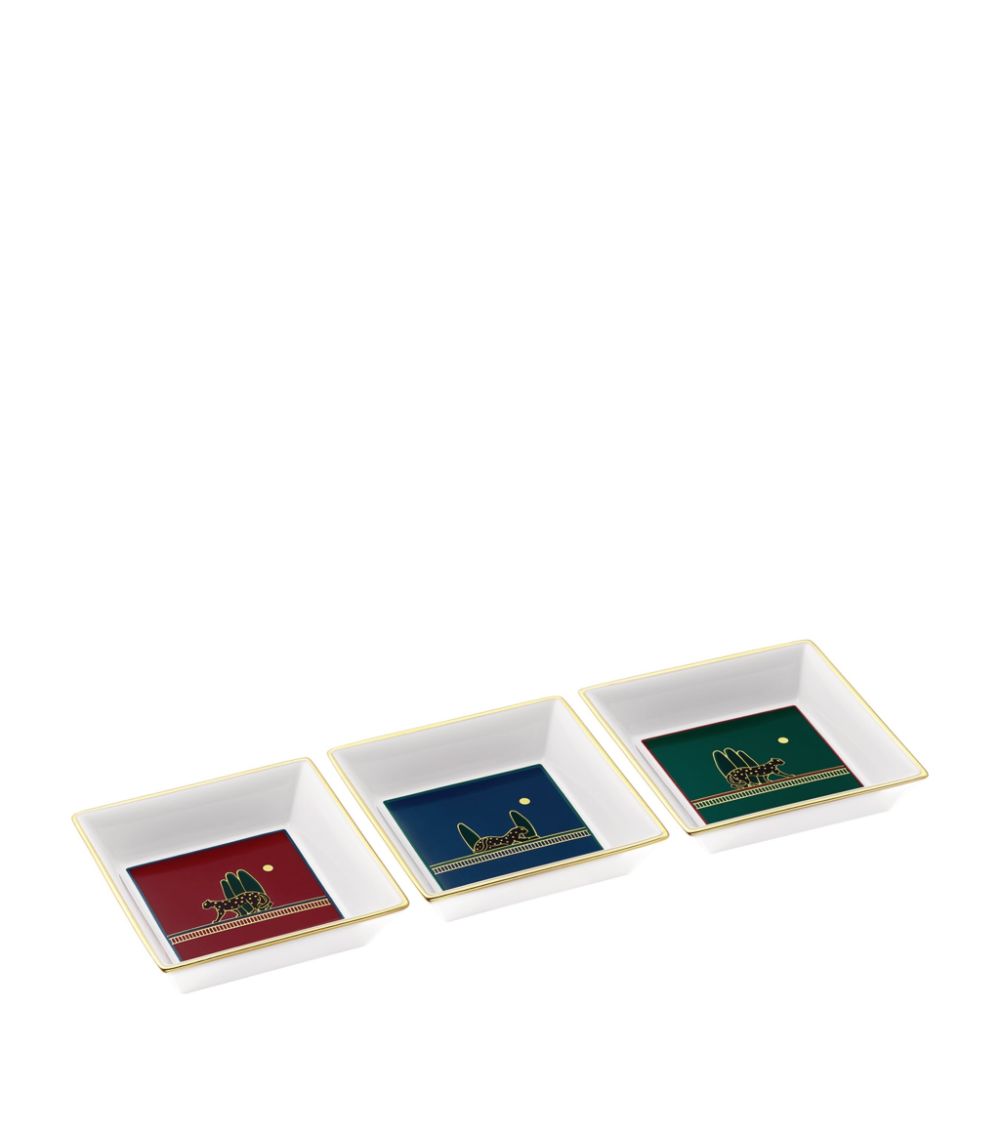 Cartier Cartier Panthère De Cartier Trinket Trays (Set Of 3)