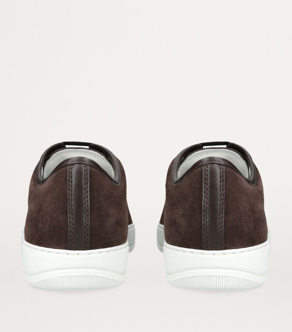 Lanvin Lanvin Suede-Leather Dbb1 Sneakers