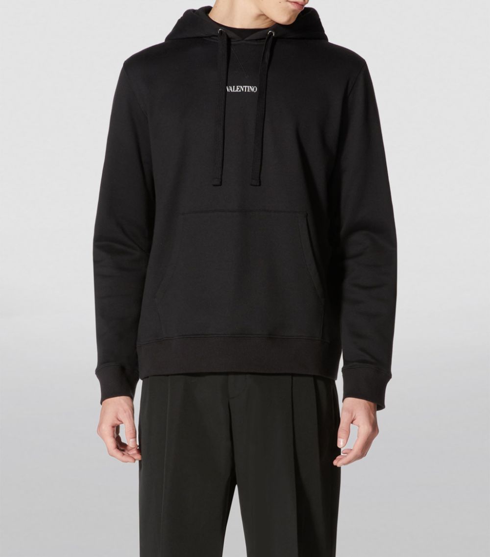 VALENTINO GARAVANI Valentino Garavani Logo Hoodie