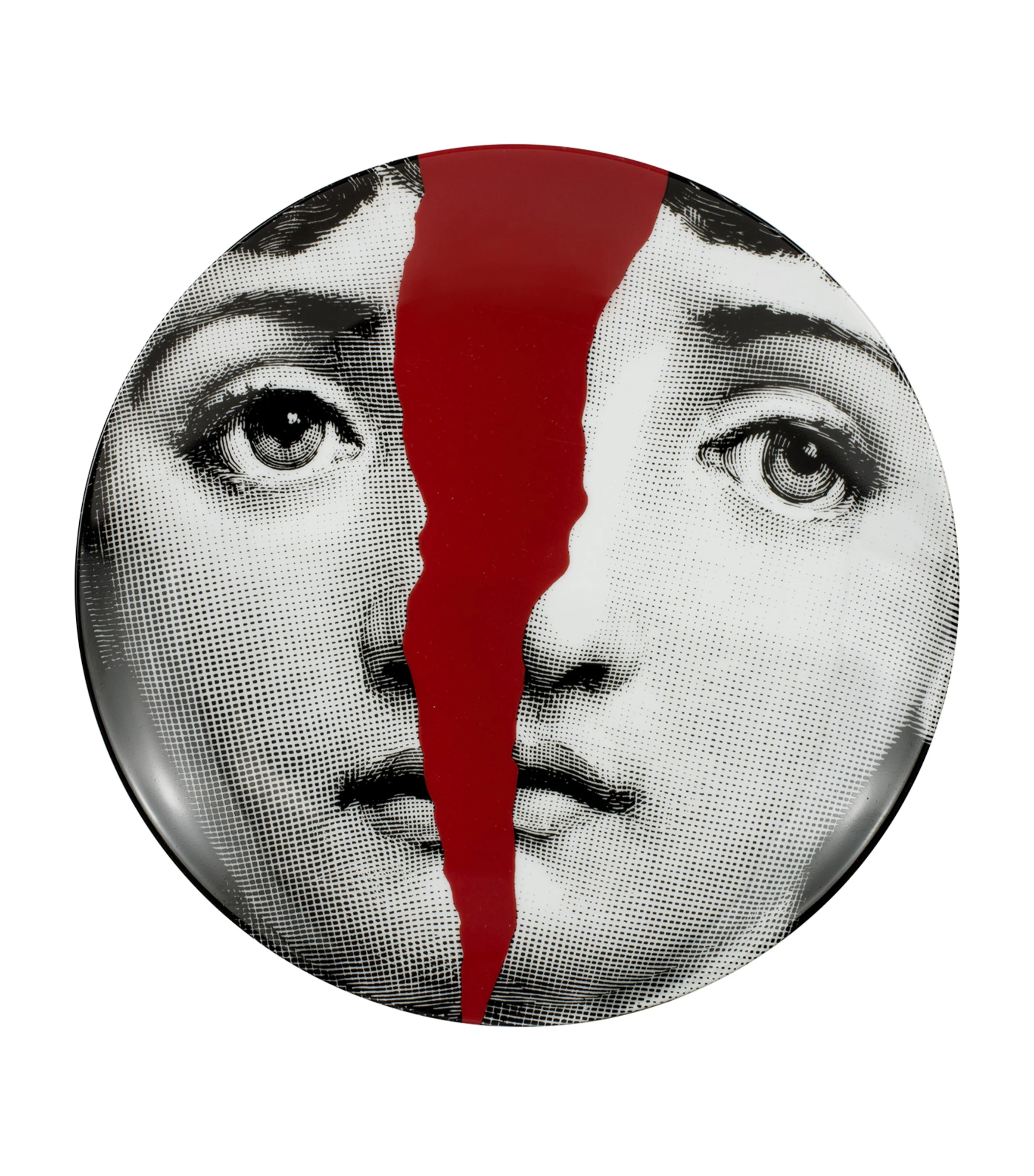 Fornasetti Fornasetti Tema e Variazioni No. 10 Wall Plate