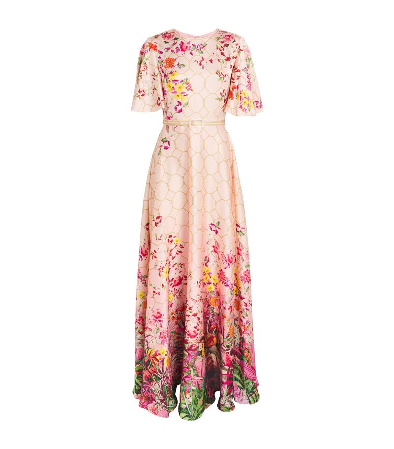 Mary Katrantzou Mary Katrantzou Floral Print Harper Maxi Dress