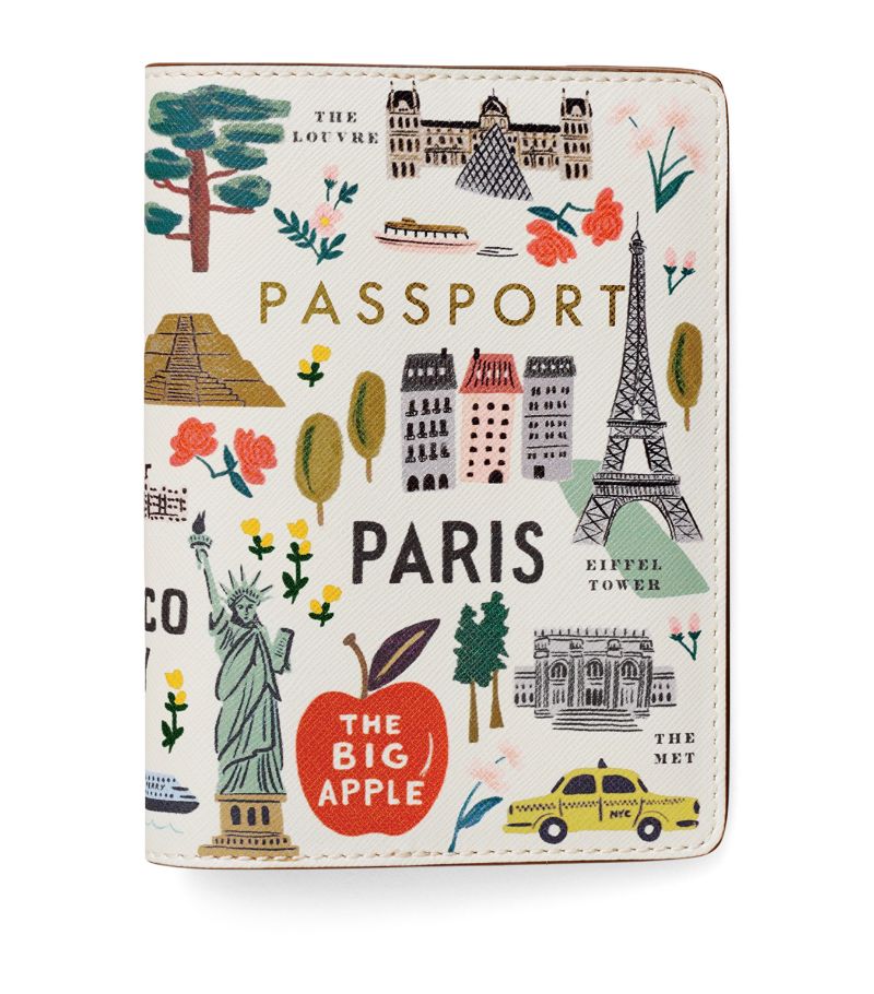 Rifle Paper Co. Rifle Paper Co. Bon Voyage Passport Holder