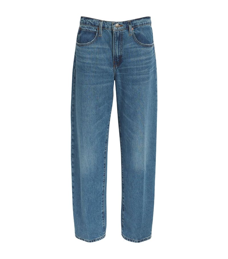 Frame Frame Low-Slung Barrel Jeans