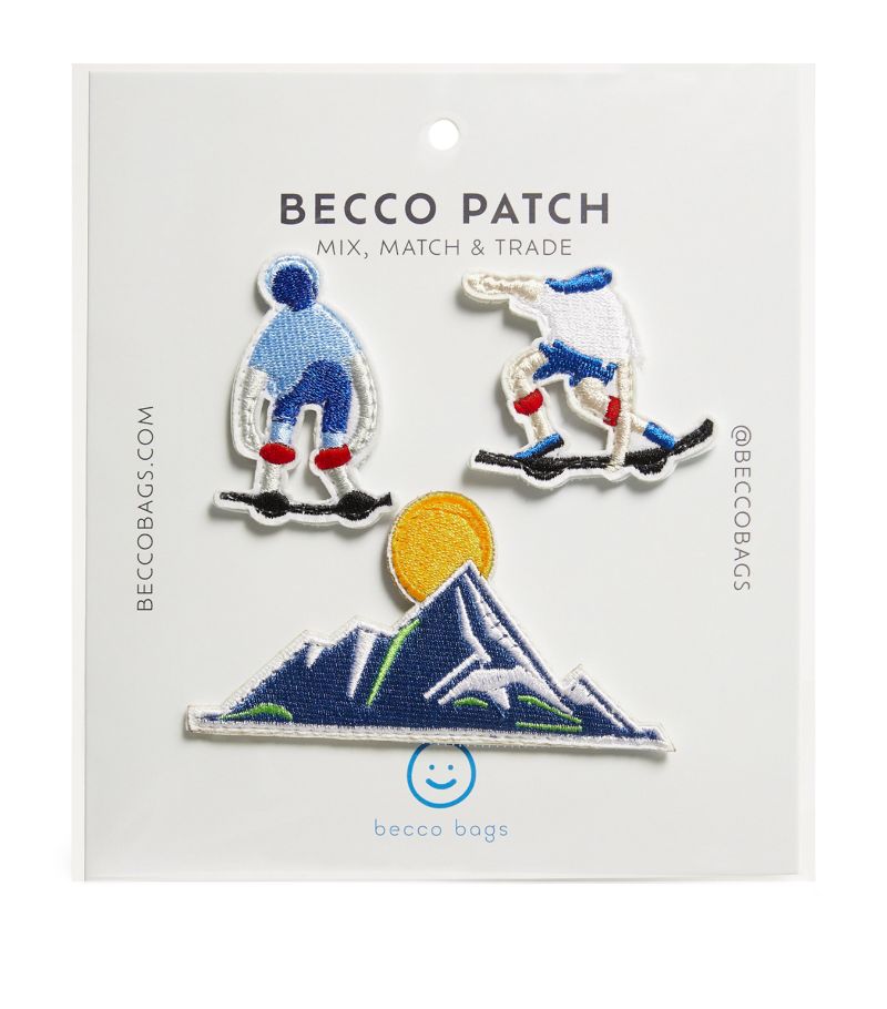 Becco Bags Becco Bags Flying High Patches (Set Of 3)