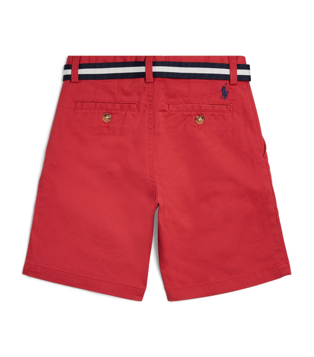 Ralph Lauren Kids Ralph Lauren Kids Belted Chino Shorts (2-7 Years)