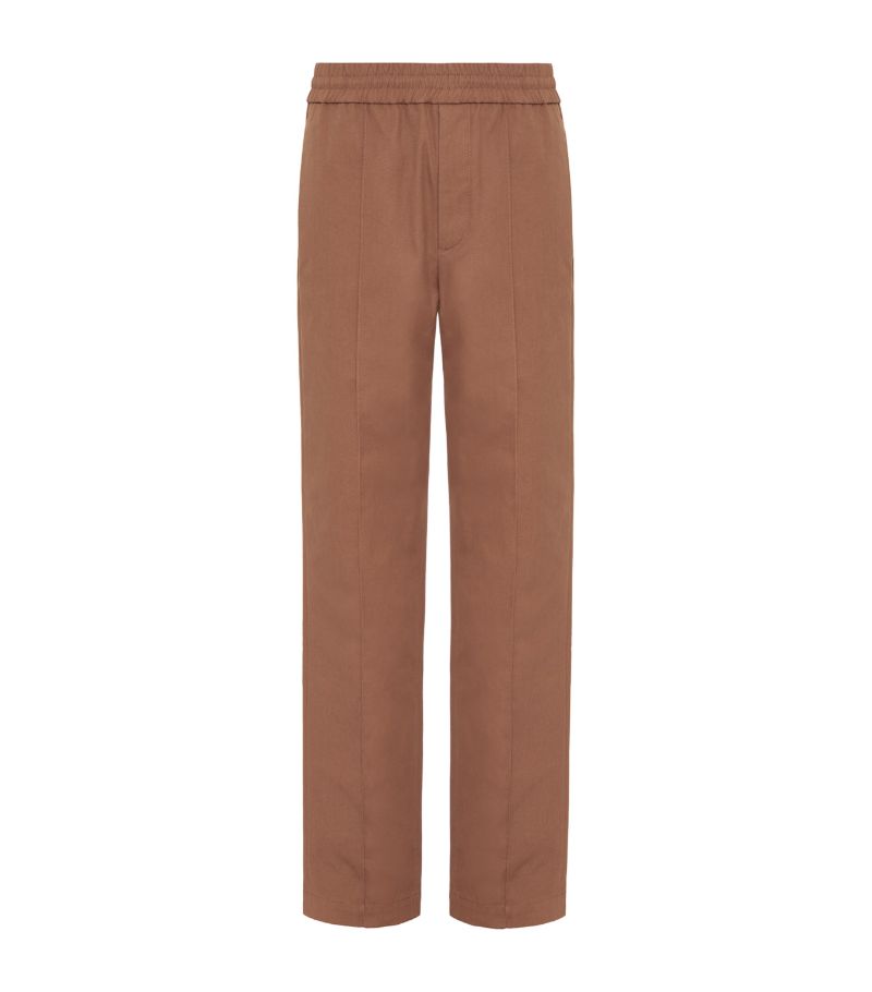 VALENTINO GARAVANI Valentino Garavani Straight-Leg Tailored Sweatpants