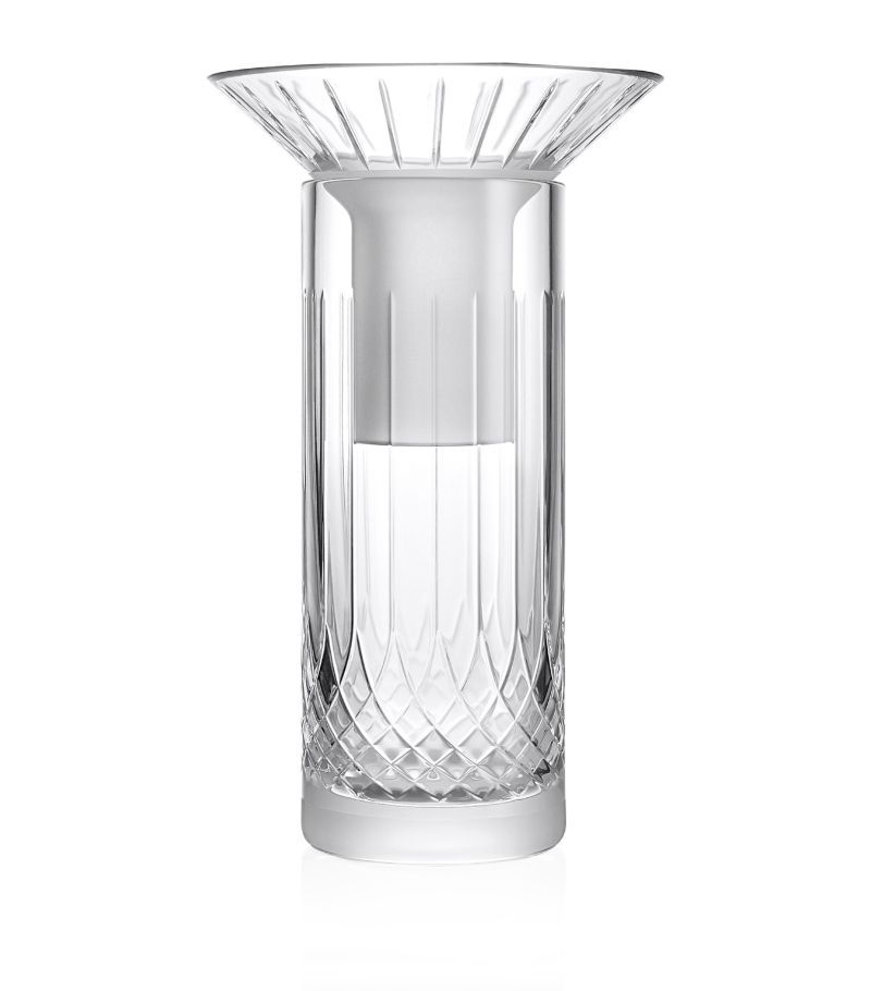 Waterford Waterford Crystal Lismore Arcus 2-Piece Vase (30.5Cm)