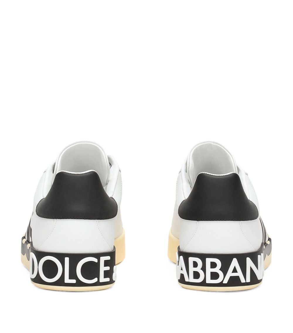 Dolce & Gabbana Dolce & Gabbana Leather Portofino Sneakers