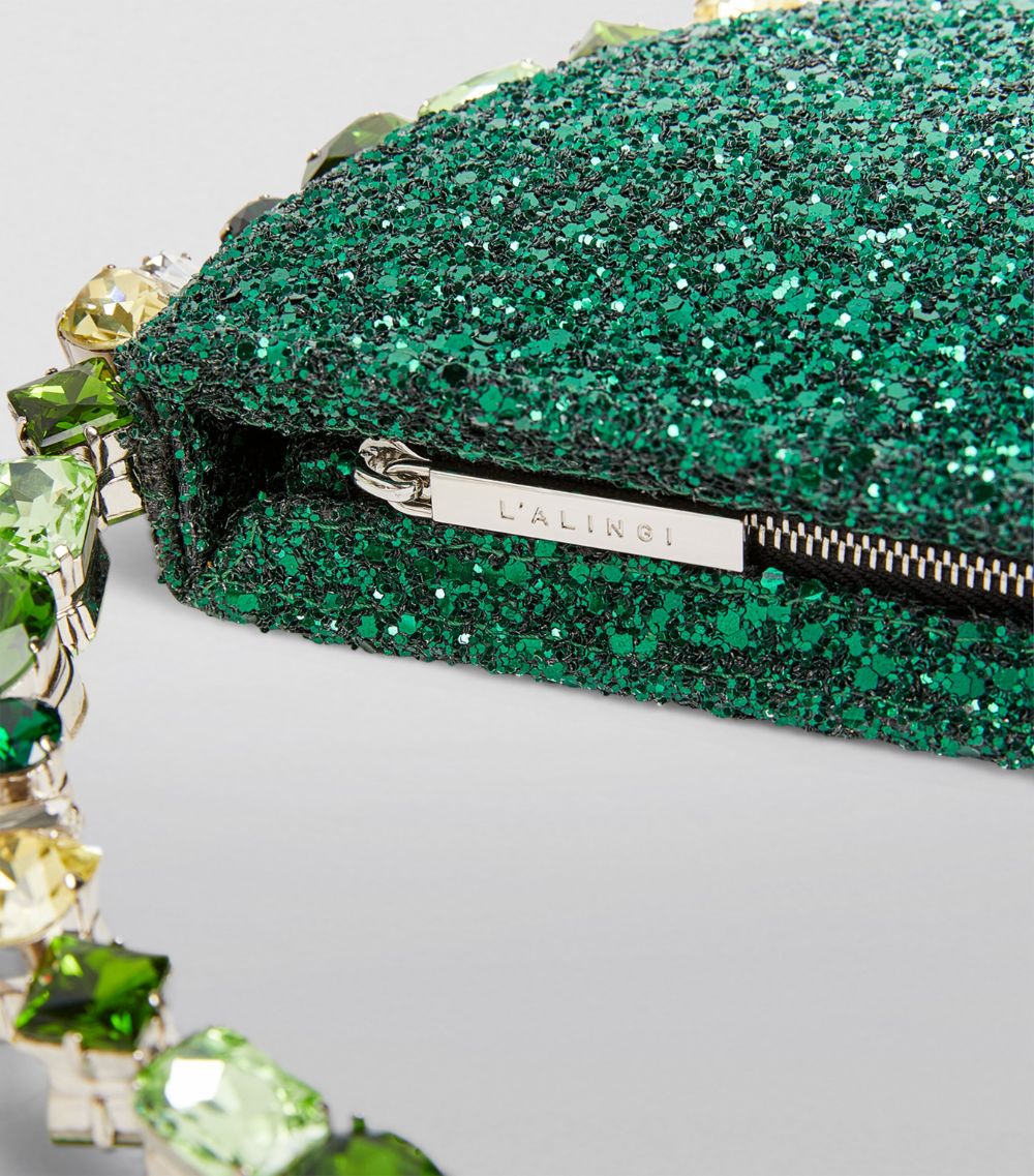 L'Alingi L'Alingi Exclusive Glitter Taliya Eternity Clutch Bag