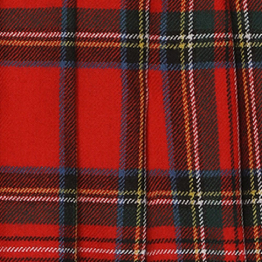 Dolce & Gabbana Dolce & Gabbana Kids Wool Tartan Skirt (2-6 Years)