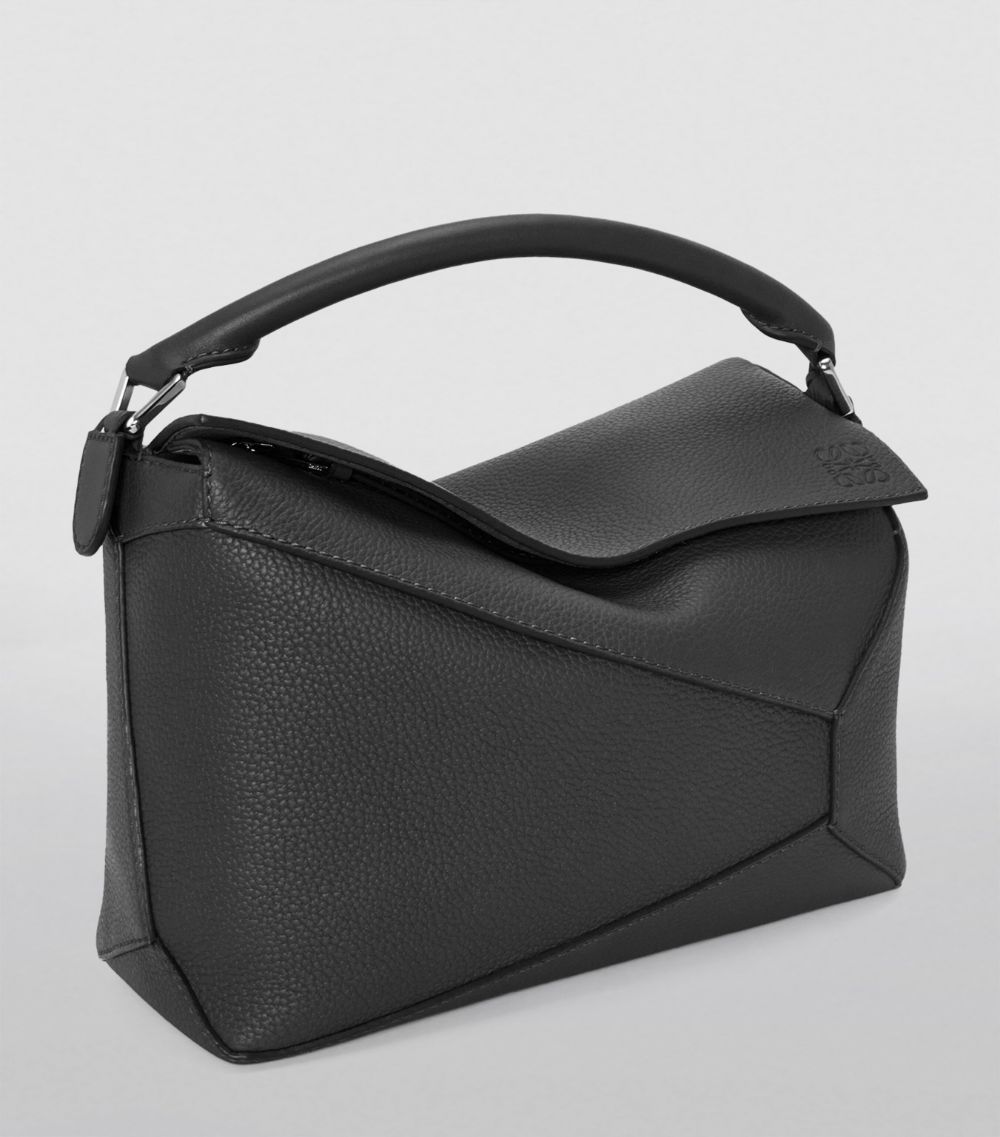 Loewe Loewe Leather Puzzle Edge Top-Handle Bag