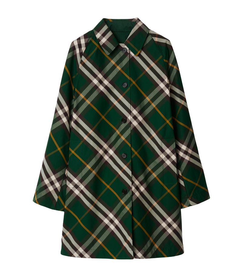 Burberry Burberry Reversible Check Car Coat