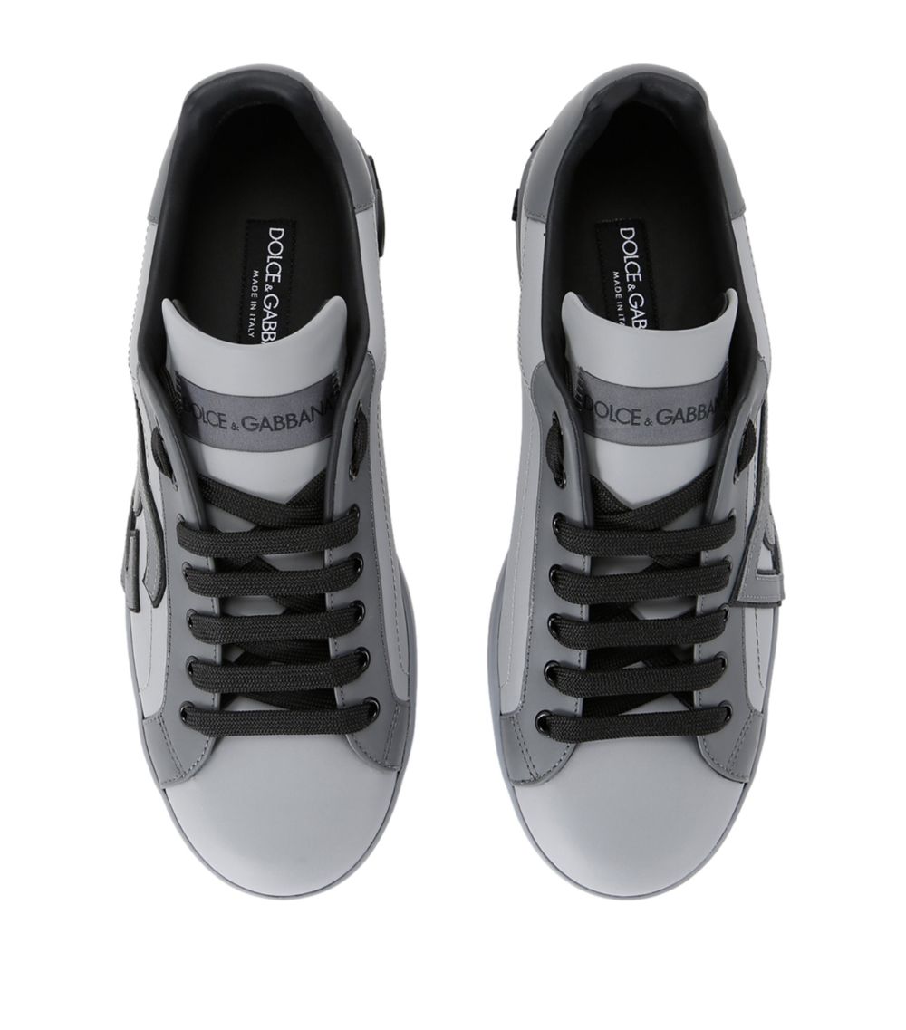 Dolce & Gabbana Dolce & Gabbana Leather Portofino Sneakers