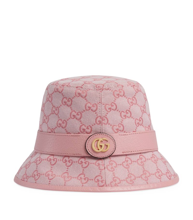 Gucci Gucci Gg Canvas Bucket Hat