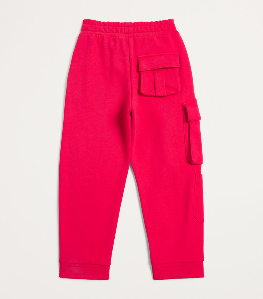 Missoni Kids Missoni Kids Cotton Logo Sweatpants (12-14 Years)