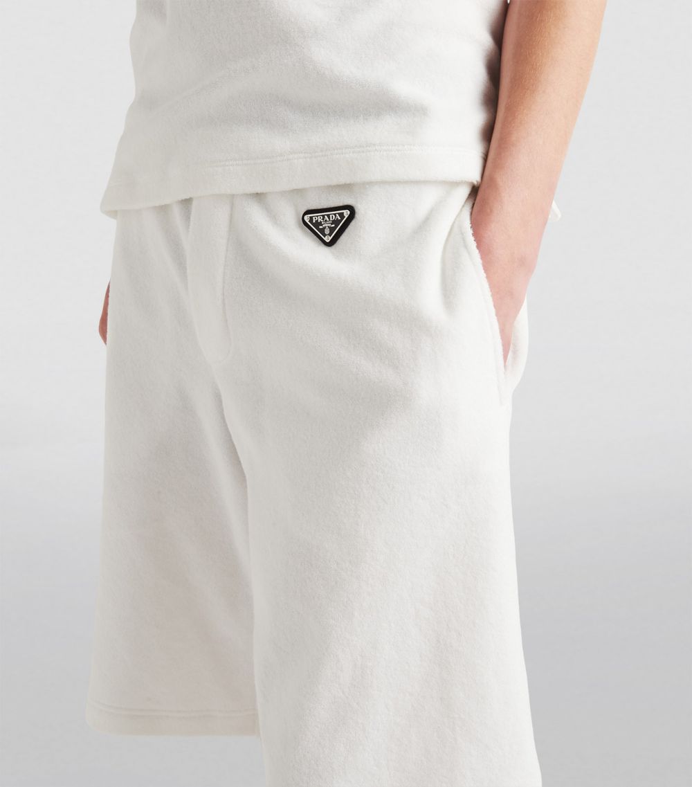 Prada Prada Terry Towelling Bermuda Shorts