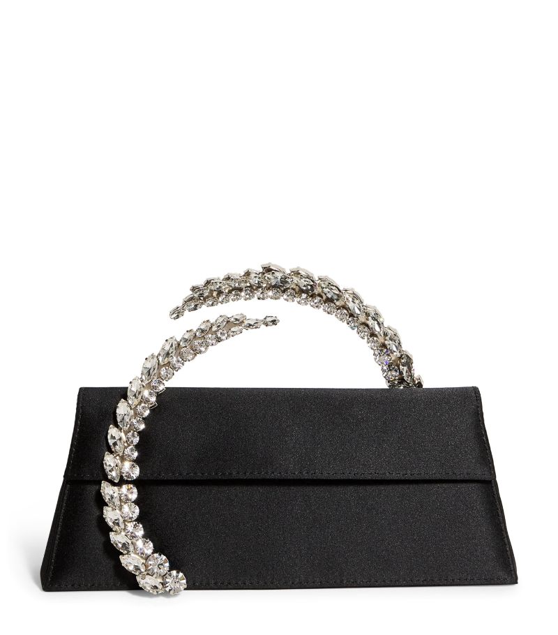 L'Alingi L'Alingi Glitter Spiral Karma Clutch Bag