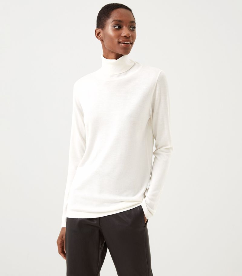 Brunello Cucinelli Brunello Cucinelli Cashmere-Silk Rollneck Sweater