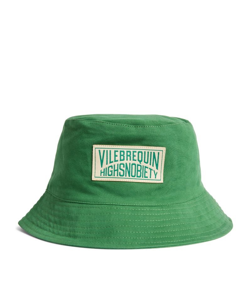 Vilebrequin Vilebrequin X Highsnobiety Logo Bucket Hat