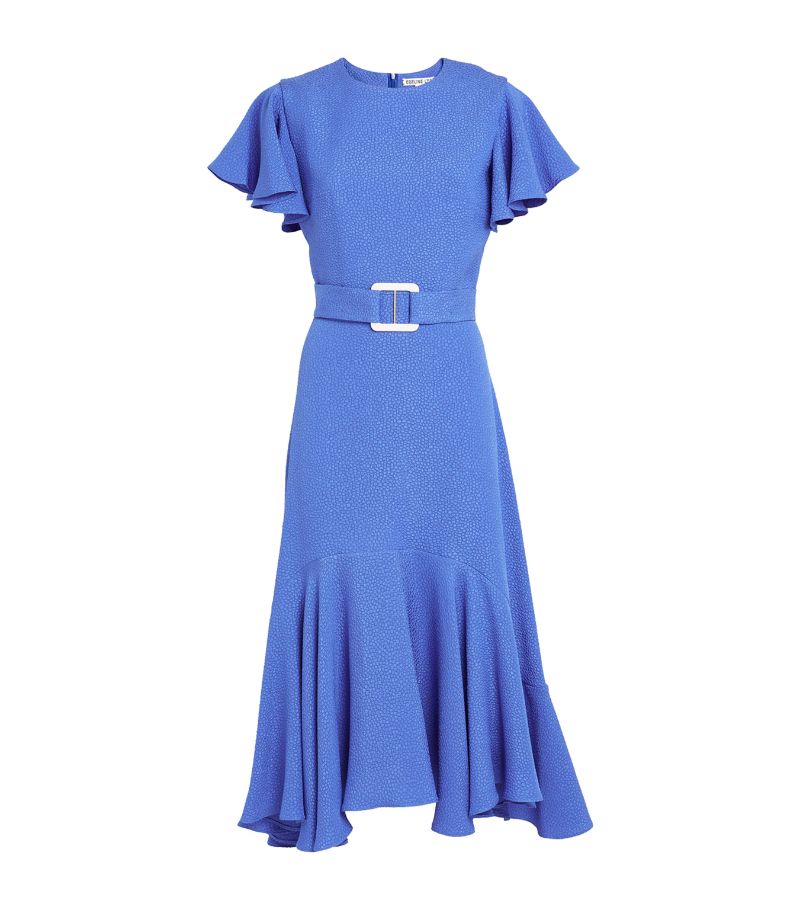 Edeline Lee Edeline Lee Belted Dada Midi Dress