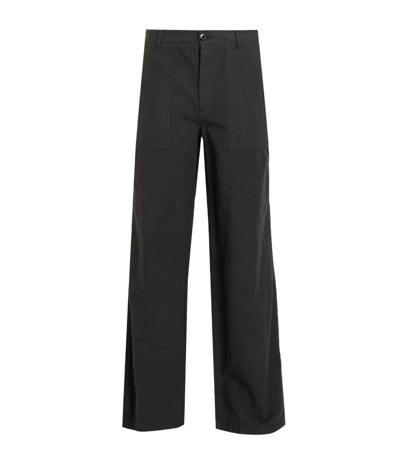 Allsaints Allsaints Organic Cotton Creek Straight Trousers