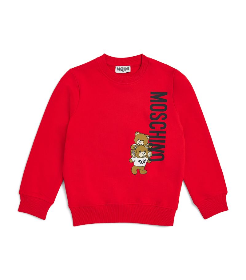 Moschino Moschino Kids Teddy Bear Logo Sweatshirt (4-14 Years)