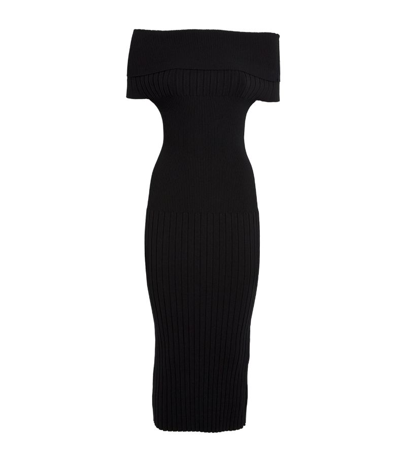 Sportmax Sportmax Rib-Knit Feritos Dress