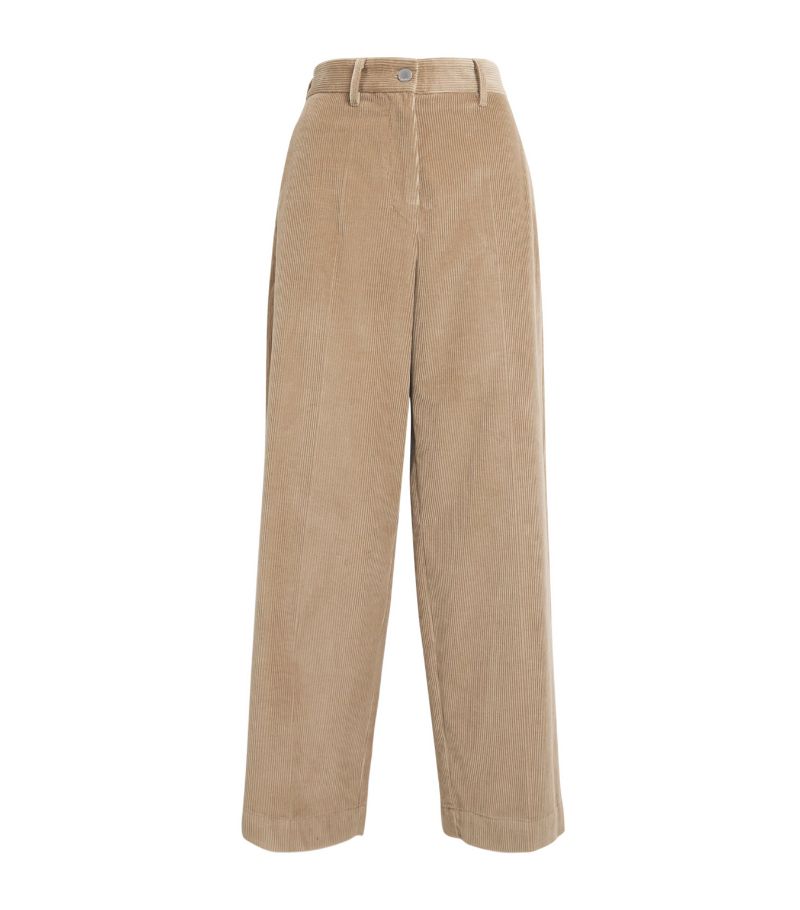 Max Mara Max Mara Corduroy Cropped Trousers