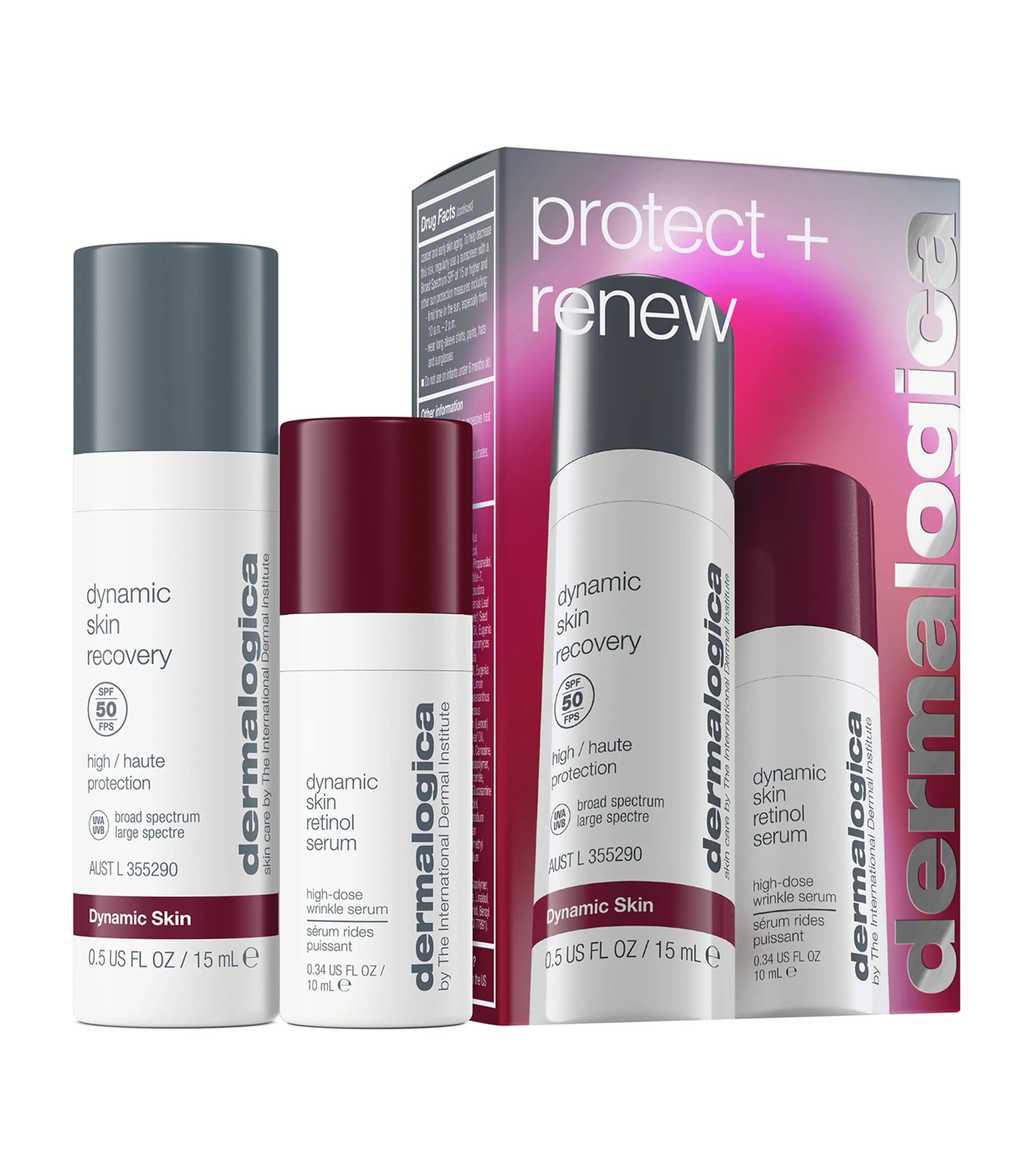 Dermalogica Dermalogica Protect and Renew Skincare Gift Set