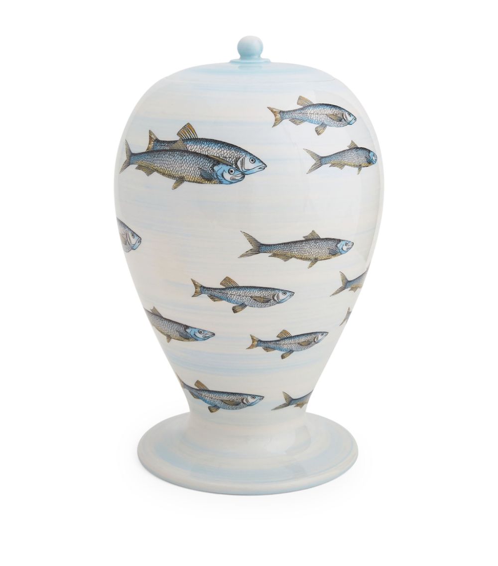 Fornasetti Fornasetti Passata di Pesci Vase (30cm)